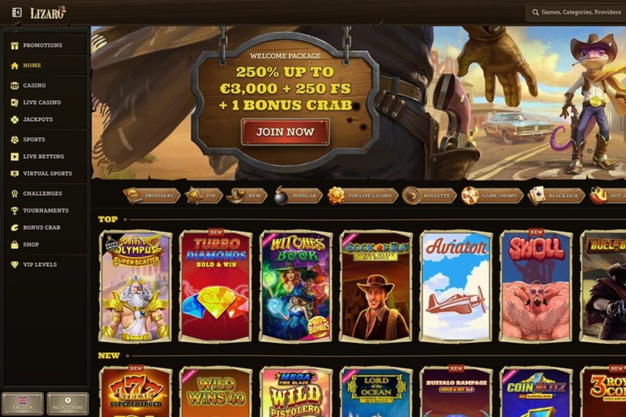 Lizaro Casino Aanmelden: Begin jouw Avontuur